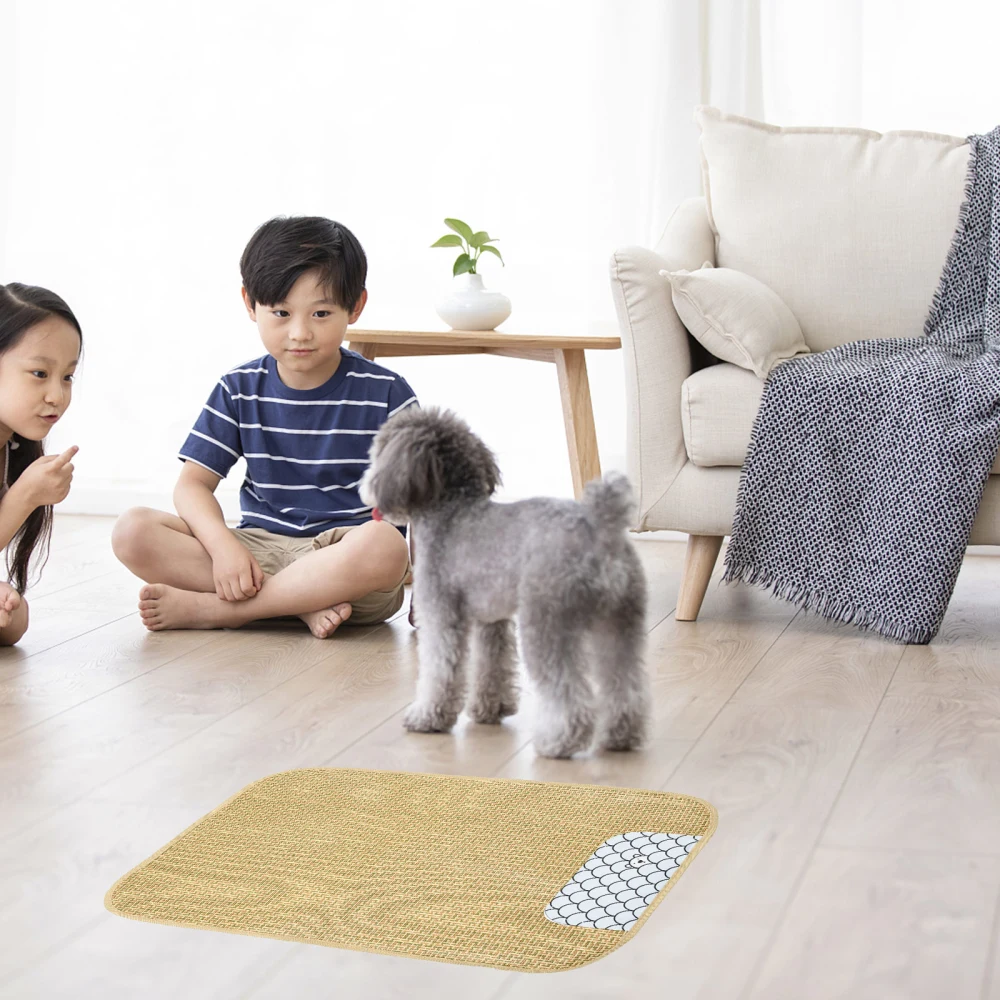 Doghouse Cooling Rest Mat Portable Pet Sleeping Cushion Cat Summer Floor Pad