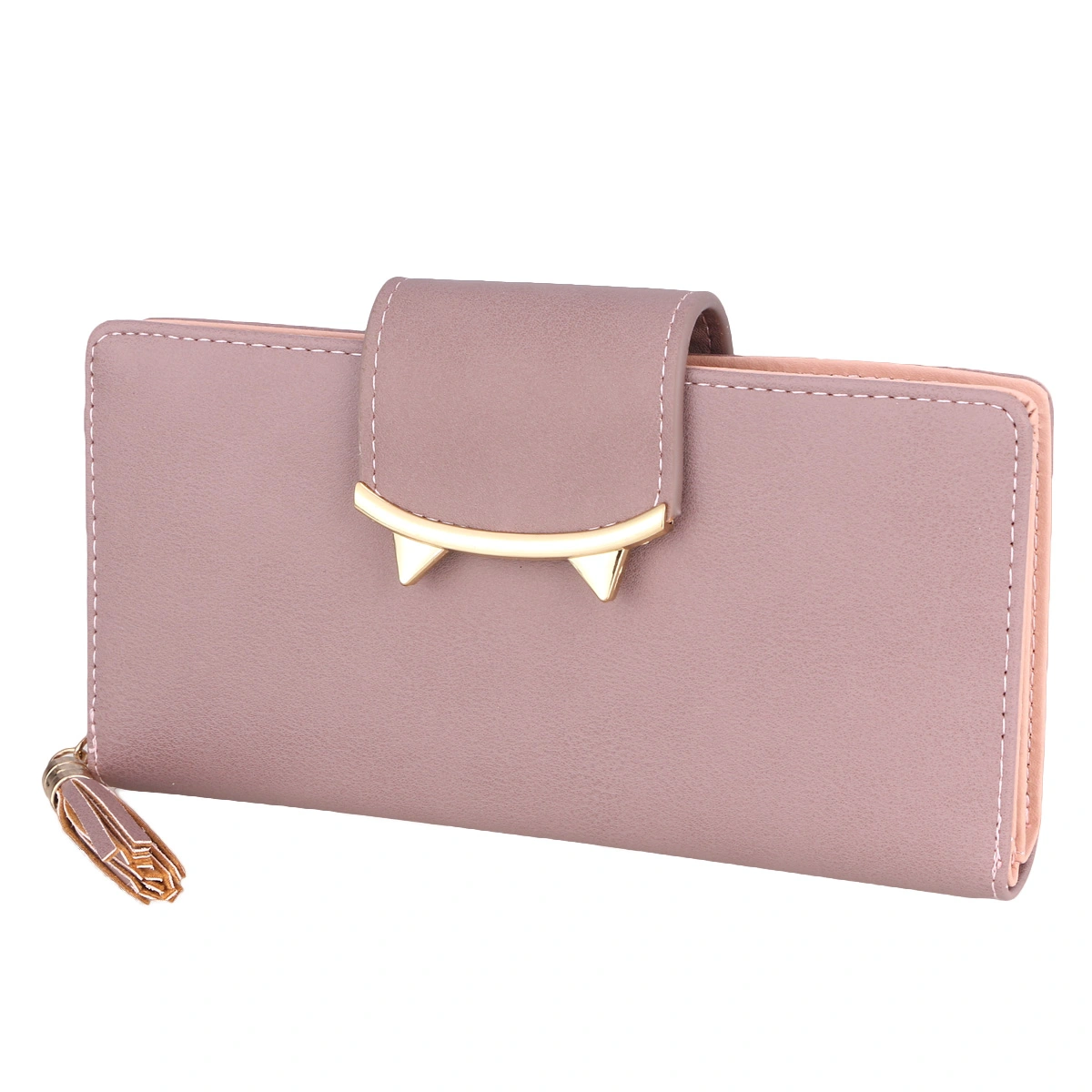 Cat Ear Wallet Fashionable Wallet Tassel Student Wallet Lovely Purse for Girl