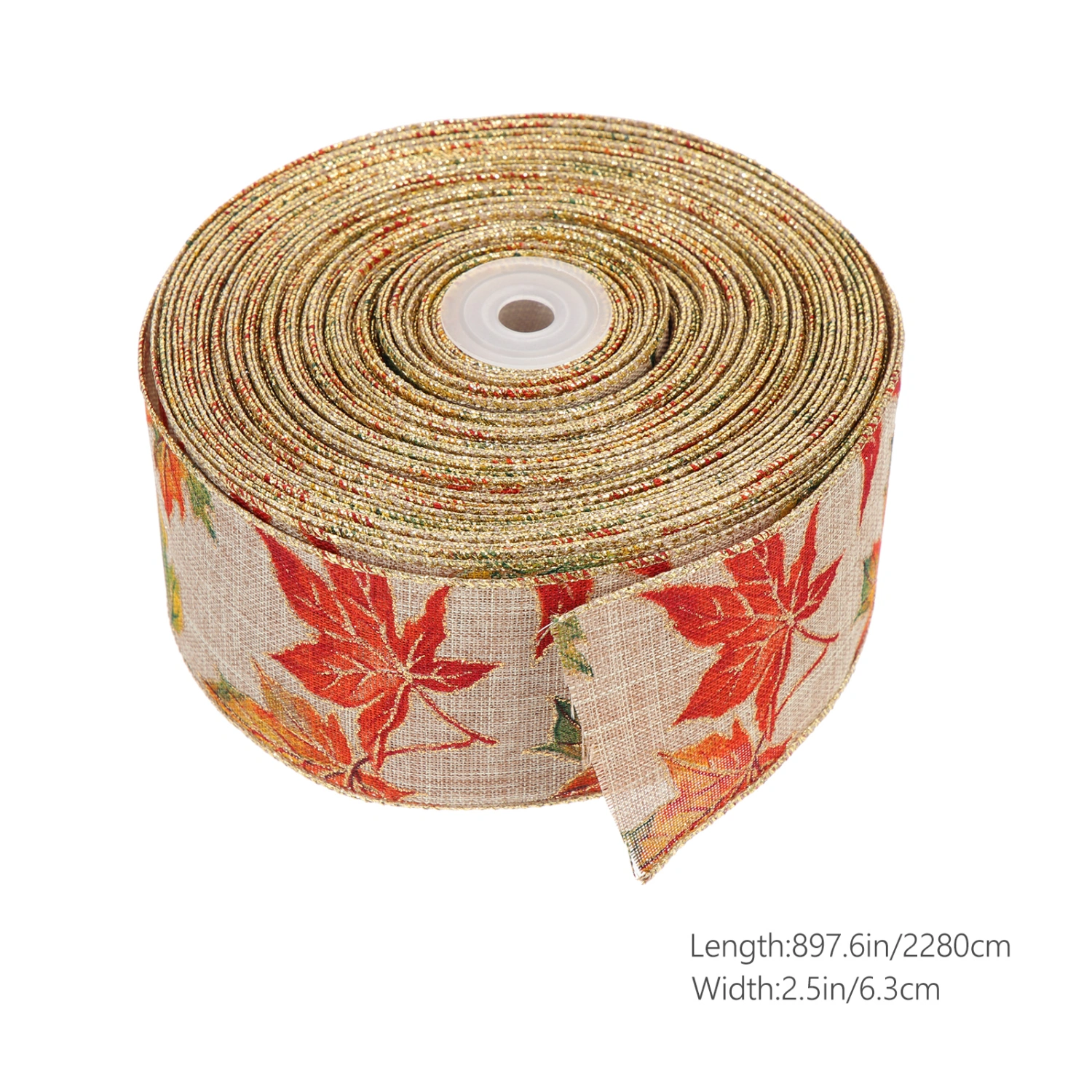 1 Roll of Convenient Wrap Ribbon Multi-function Packing Ribbon Cuttable Gift Ribbon