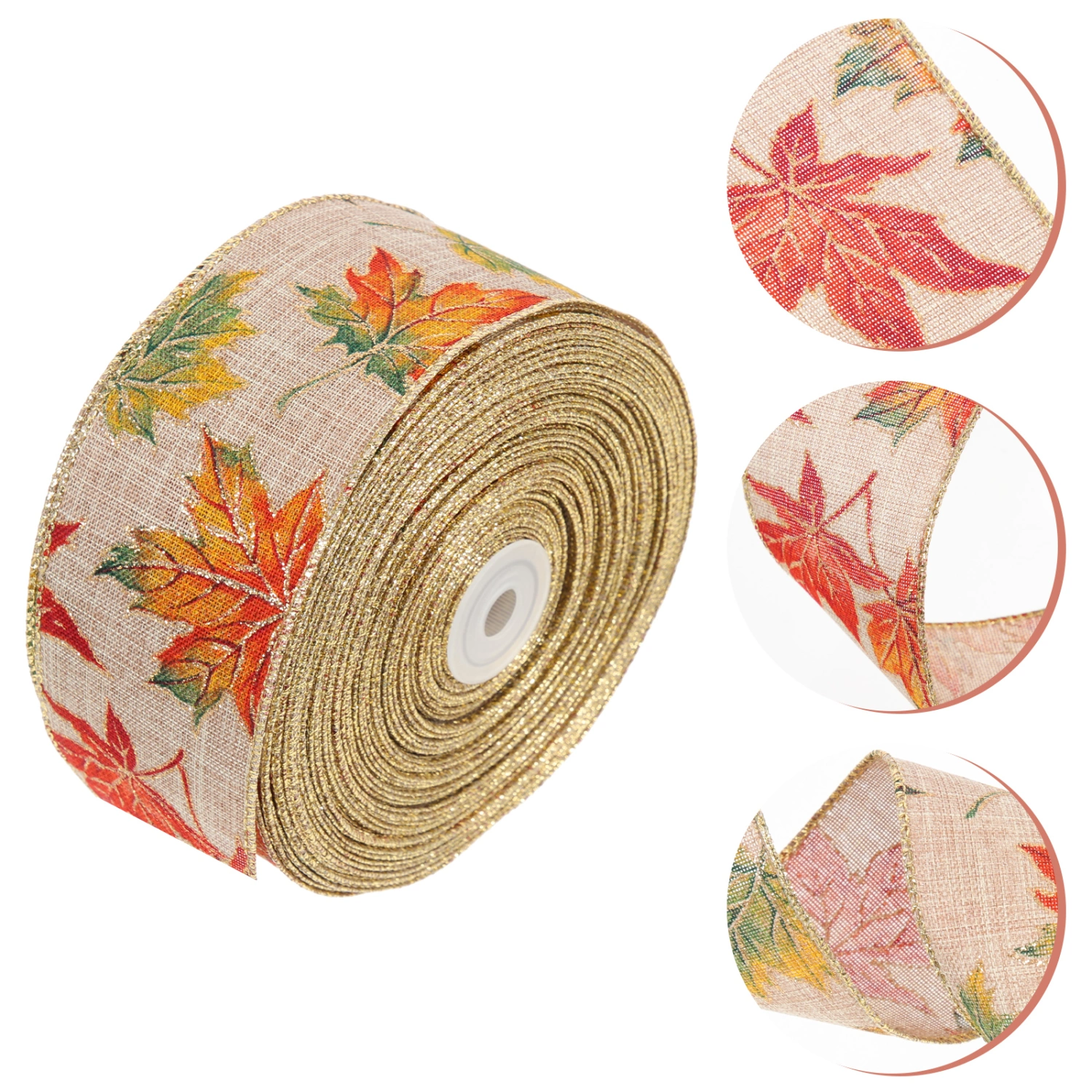 1 Roll of Convenient Wrap Ribbon Multi-function Packing Ribbon Cuttable Gift Ribbon