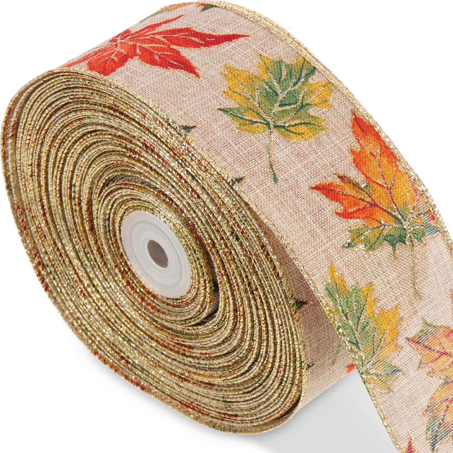 1 Roll of Convenient Wrap Ribbon Multi-function Packing Ribbon Cuttable Gift Ribbon