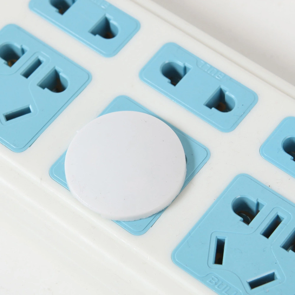 100pcs Children Safety Protection Socket Cover Baby Safety Power Socket Protection Cover