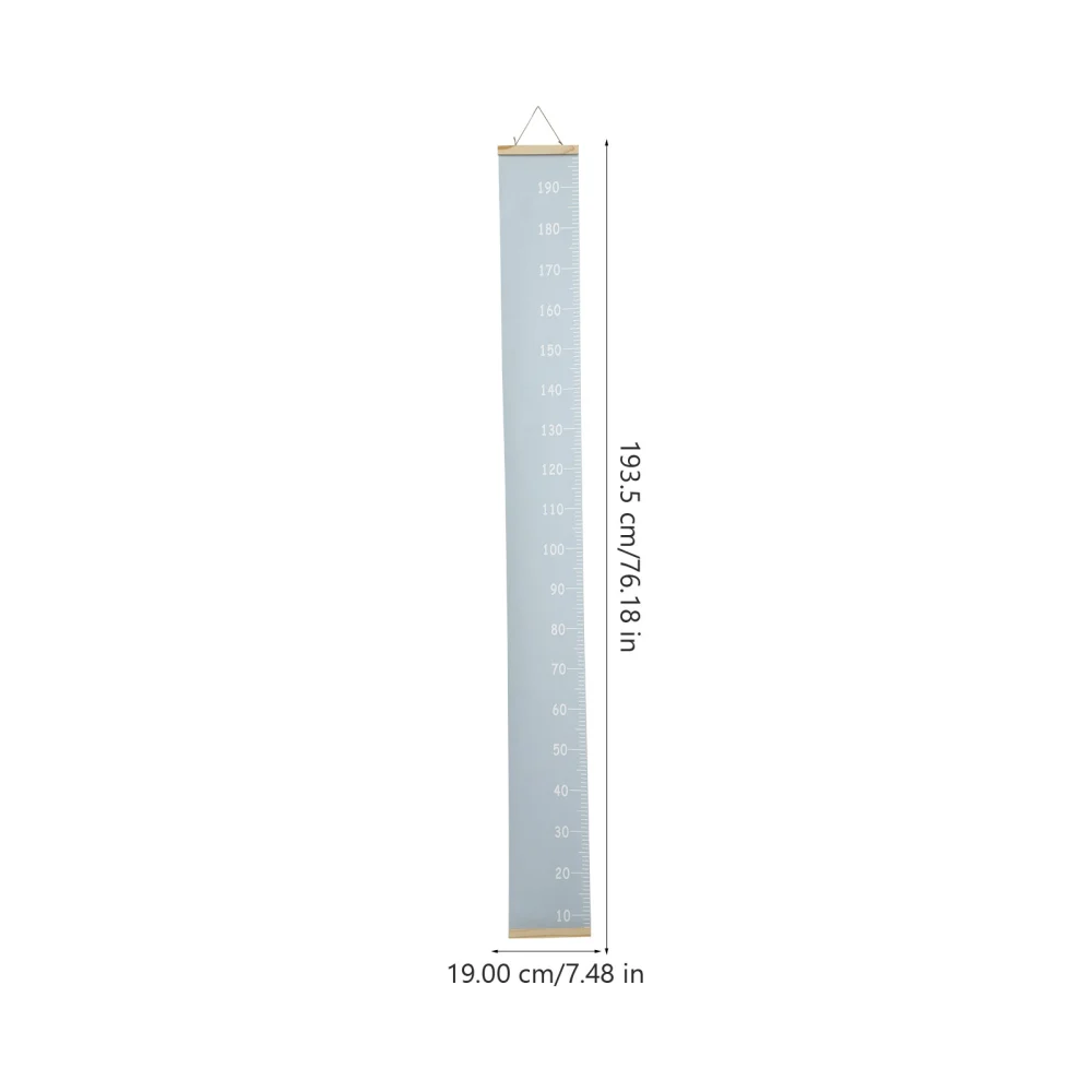 Height Measuring Ruler Household Kid Growth Height Chart Ruler Hanging Ruler Random Style