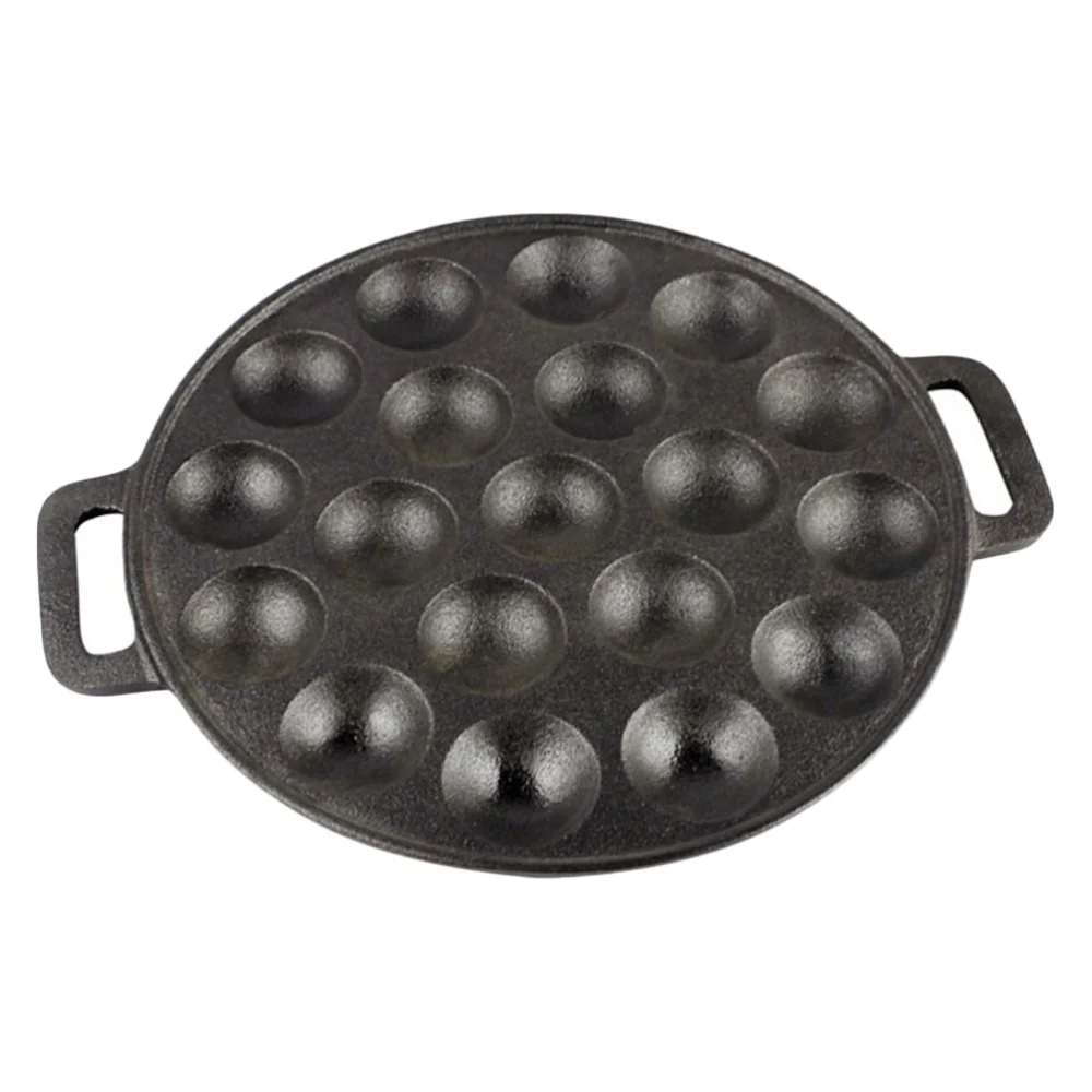 Iron Baking Tray Snails Baking Tray Octopus Ball Baking Tray Kitchen Baking Dish