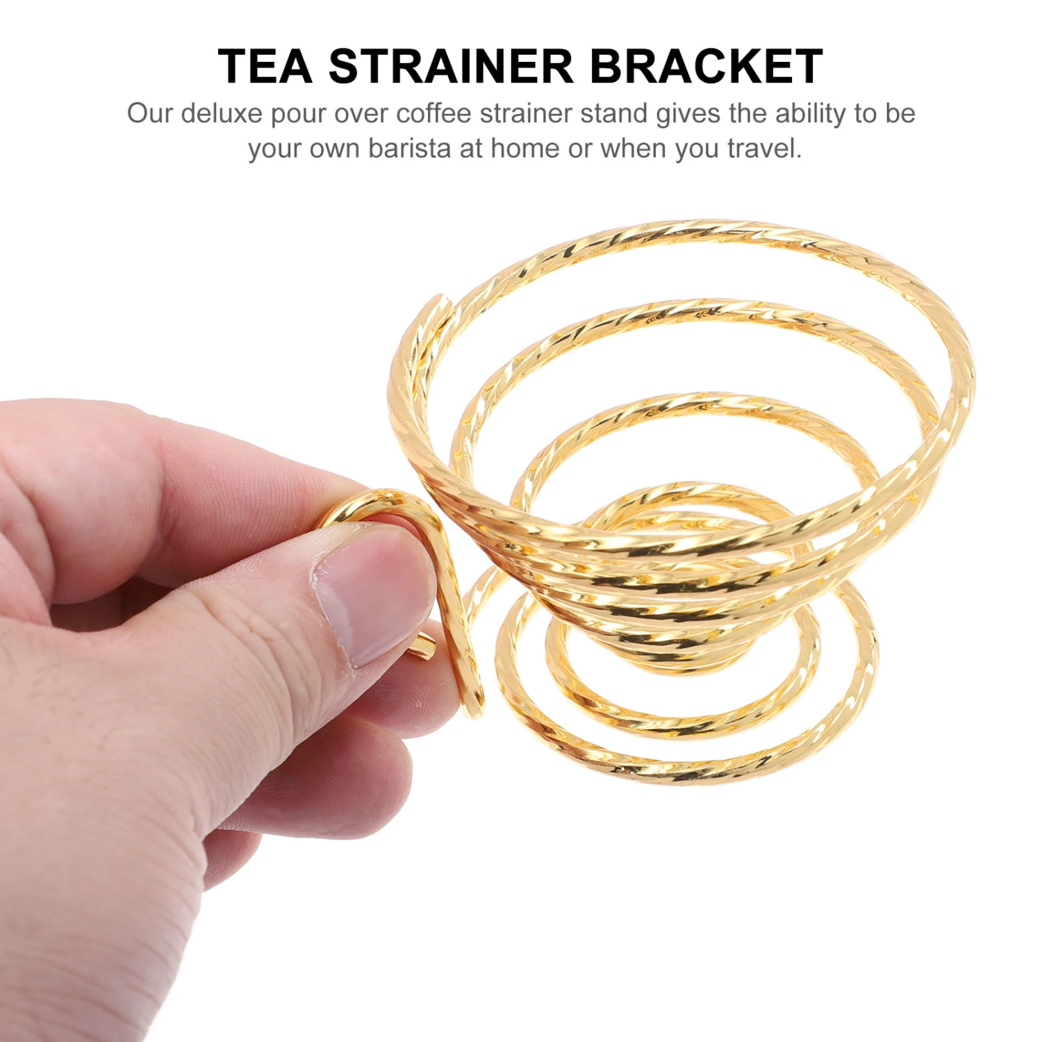 Coffee Filter Strainer Bracket Pour Over Coffee Dripper Stand Tea Strainer Stand