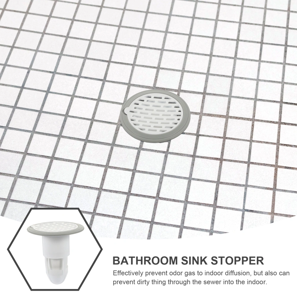 3Pcs Bathroom Sink Stoppers Kitchen Sink Stoppers Drain Stoppers for Shower Floor Strainers