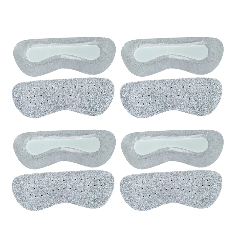 4 Pairs Adhesive High Heel Back Pads Comfortable Heel Cushion Pads Heel Sticker