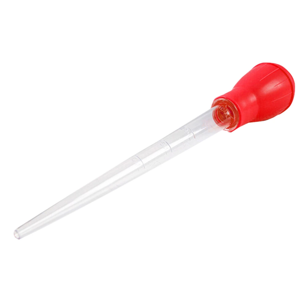 50ml Aquarium Manual Clean Pipette Fish Tank Cleaner Practical Aquarium Waste Remover Tool (Red)