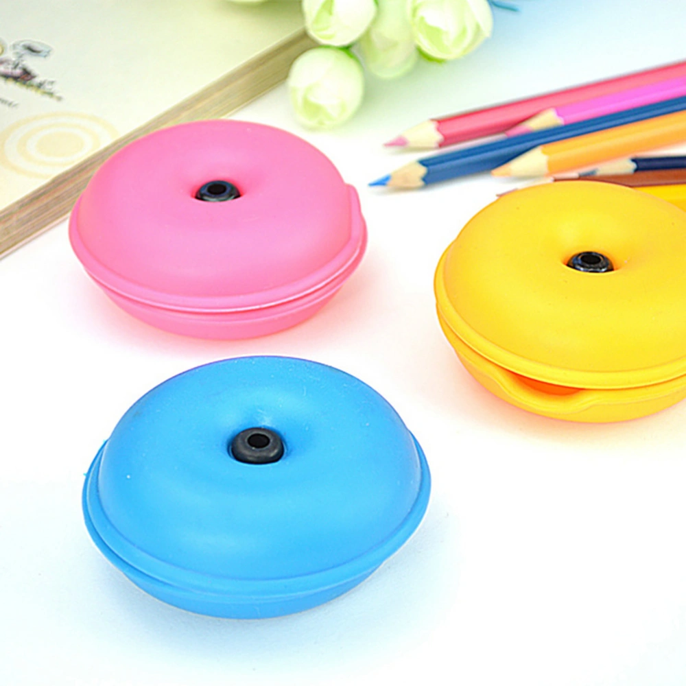 5pcs Creative Sea Turtle Shape Cable Winders Earphone Organizers (Random Color)