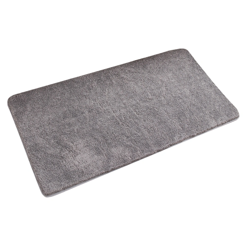 Water-absorbing Floor Mat Non-slipping Floor Pad Practical Entrance Mat for Home