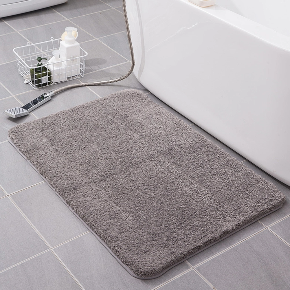 Water-absorbing Floor Mat Non-slipping Floor Pad Practical Entrance Mat for Home