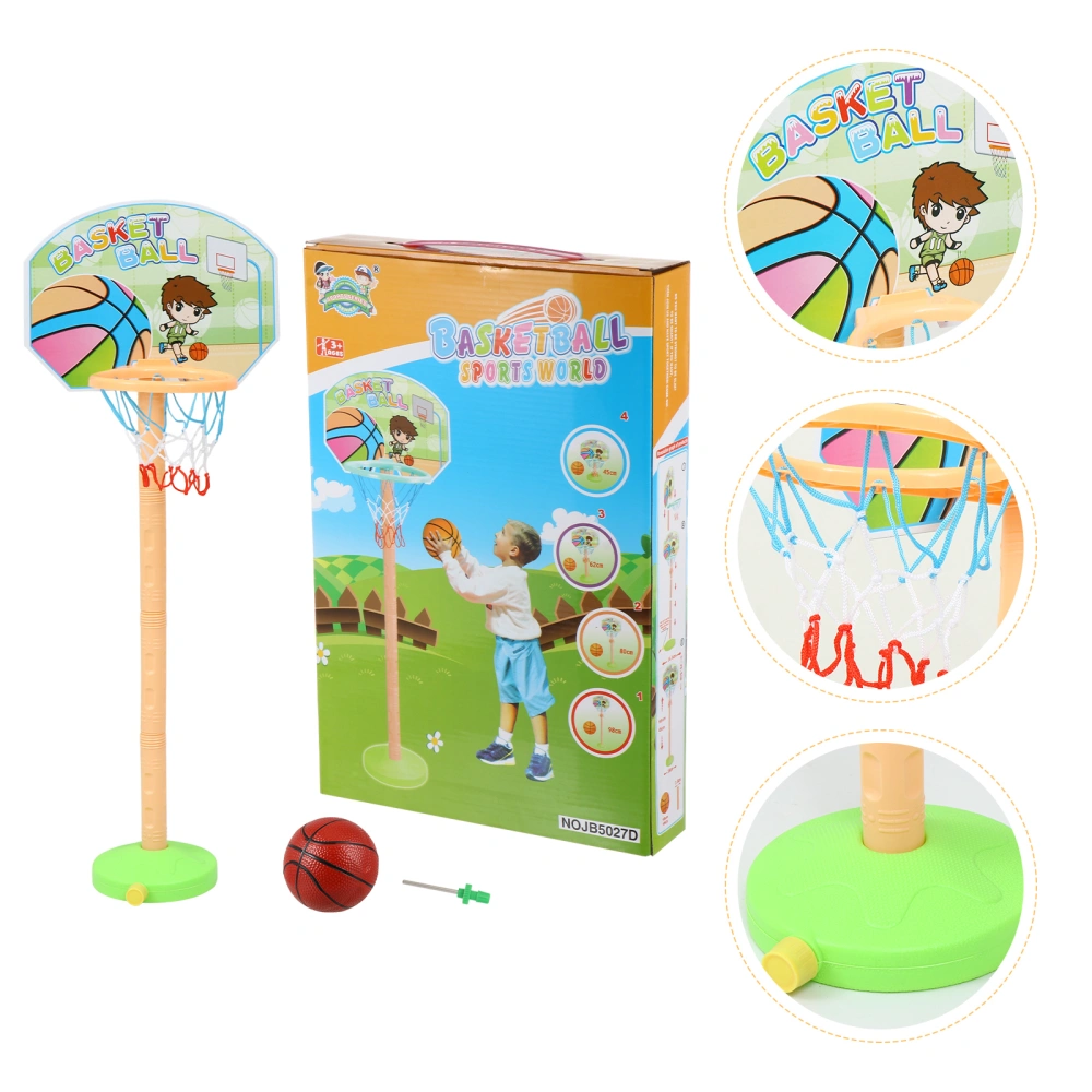 1 Set Kids Basketball Game Indoor Outdoor Sports Toys Throwing Kids Toy