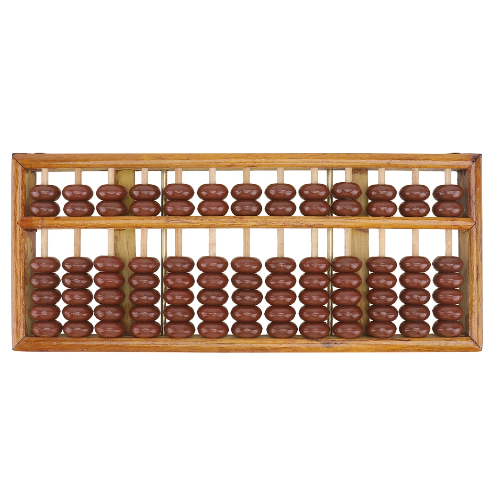 1pc Educational Abacus Students Wooden Abacus Kids Mental Arithmetic Abacus