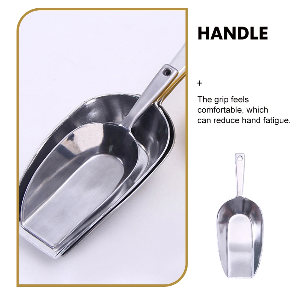 Aluminium Alloy Ice Scoop Multipurpose Ice Cube Shovel Flour Shovel Grain Shovel