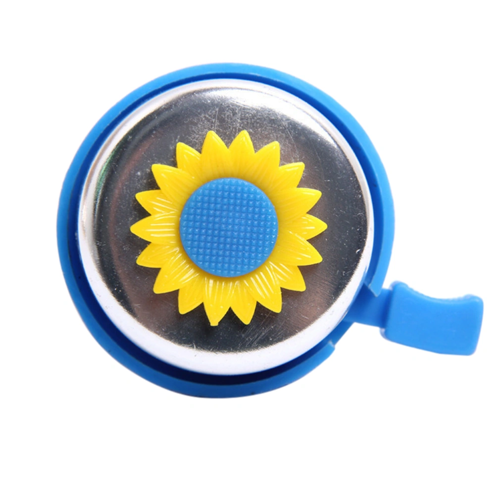 Sunflower Kids Children Bike Cycling Bell Handlebar Ring Ringer Horn (Blue)