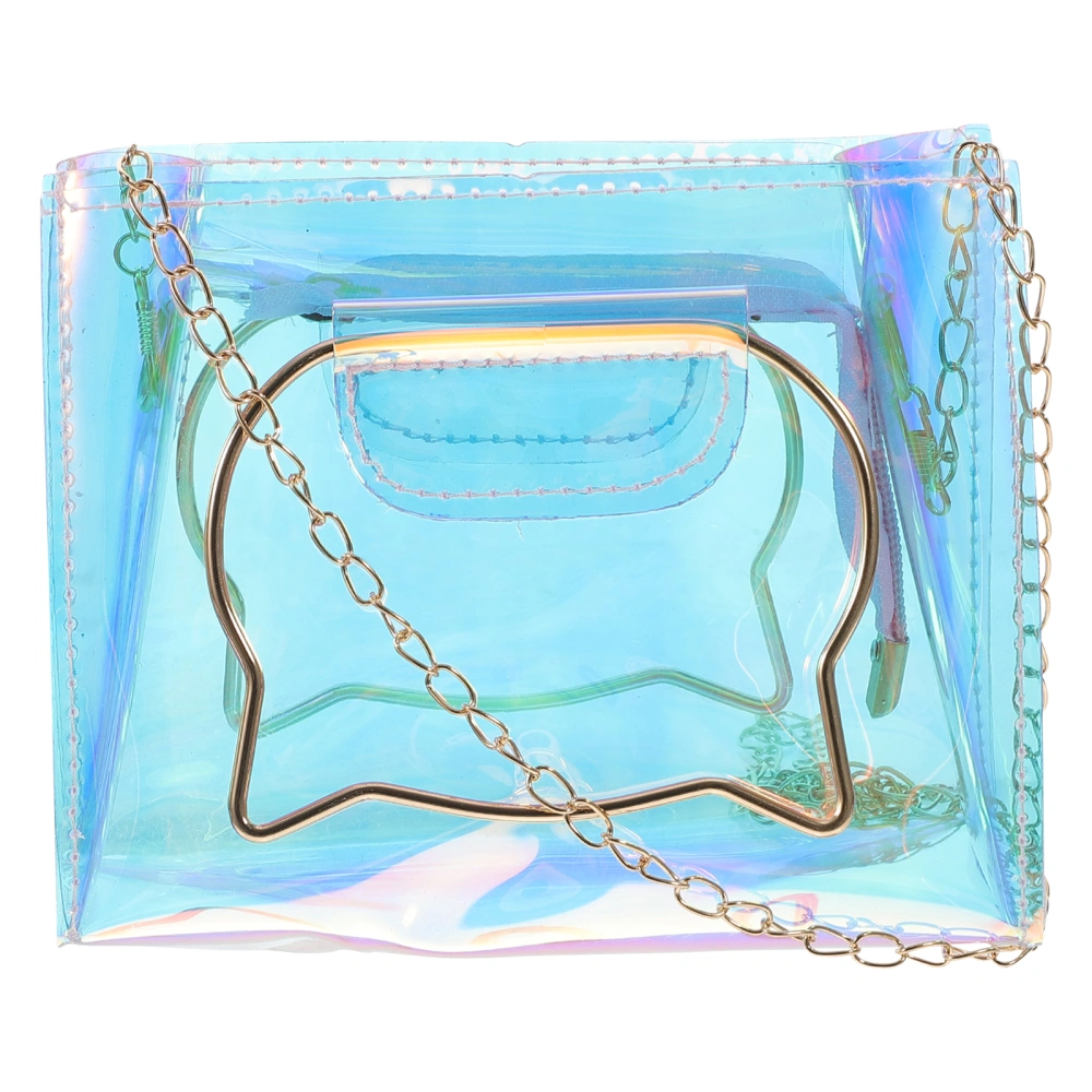 All-Match Women Square Chain Bag Fashion Lady Cross Body Mobile Phone Bag