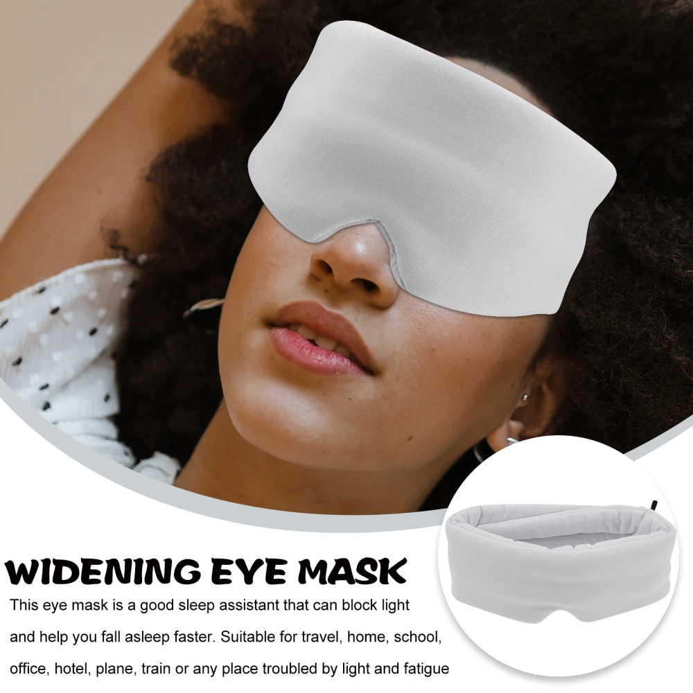 Sleep Eye Mask Blackout Eye Cover Night Sleeping Eye Shade for Men and Women