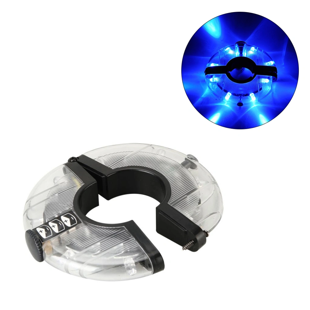 LED Wheel Hub Spoke Light Colorful Bike Warning Decoration Light (Blue)