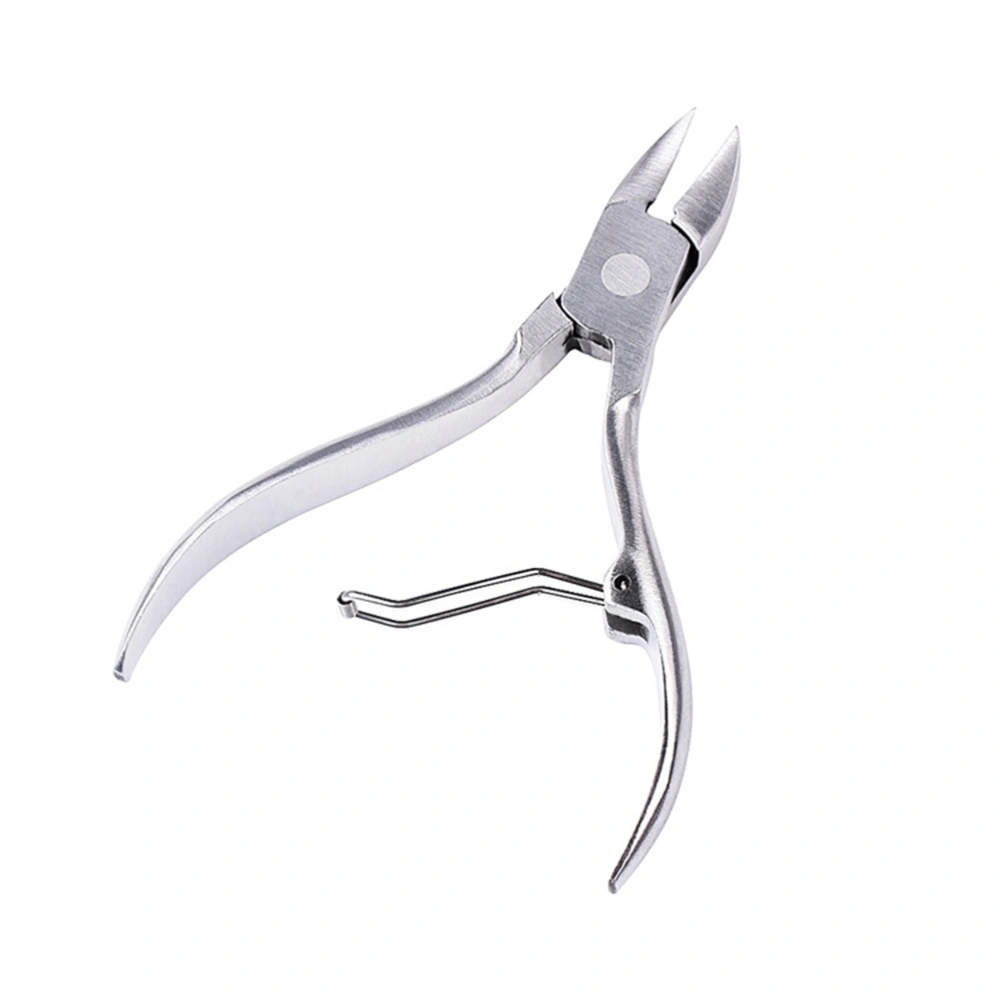 Stainless Steel Cuticle Nippers Eagle Mouth Shape Cuticle Trimmer Cuticle Remover for Manicure Pedicure