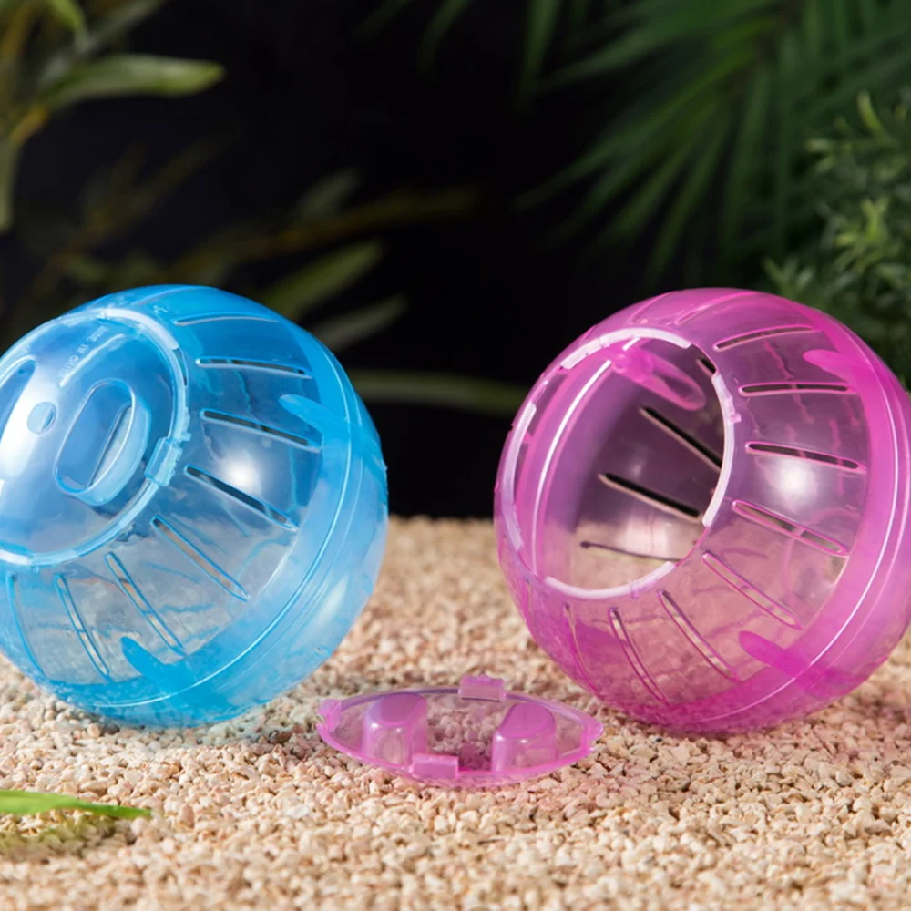 3PCS Chic Roll Ball Toy Hamster Trot Ball Mini Mouse Plaything Pet Supplies