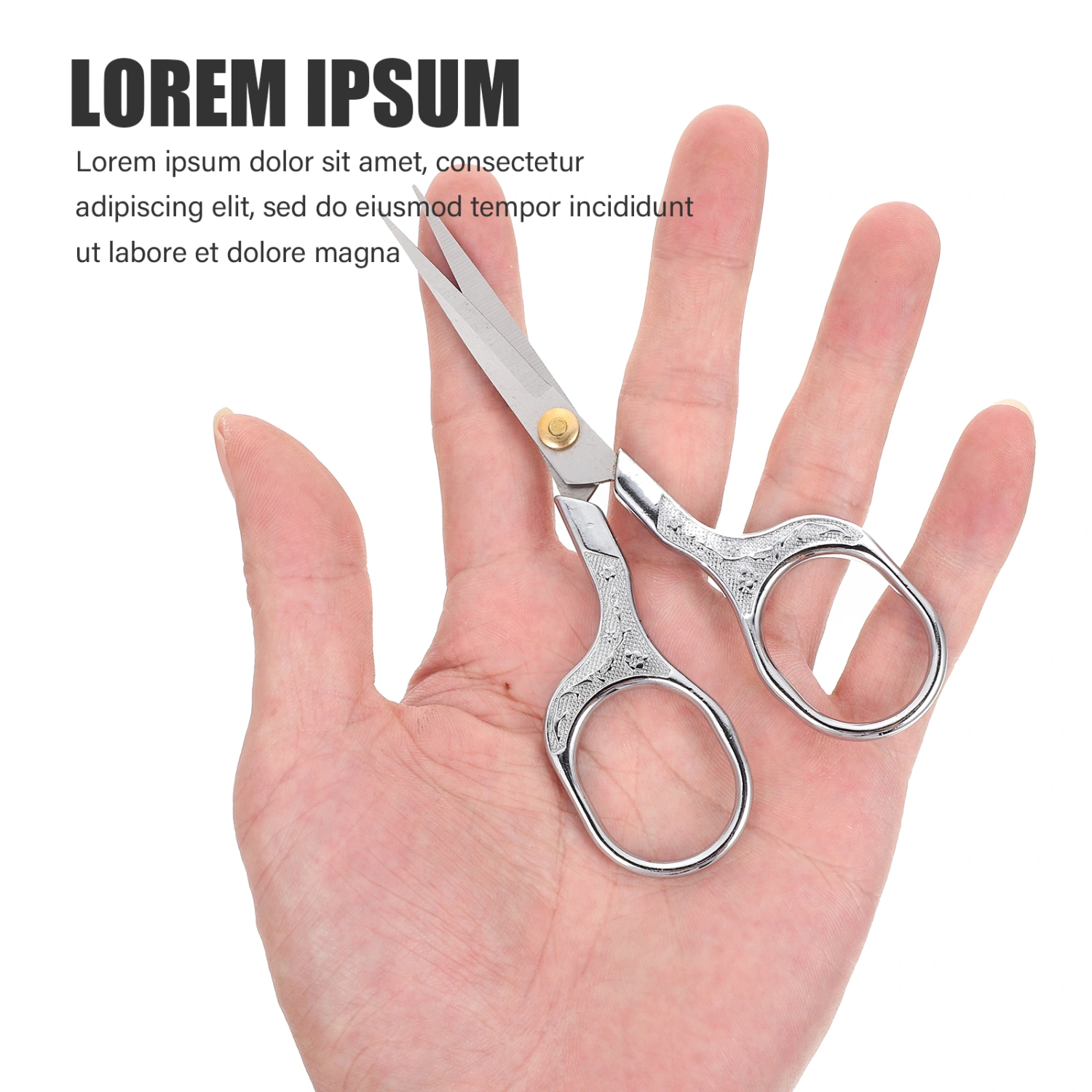 Embroidery Thread Scissor Portable Scissor Household Sewing Threads Scissor