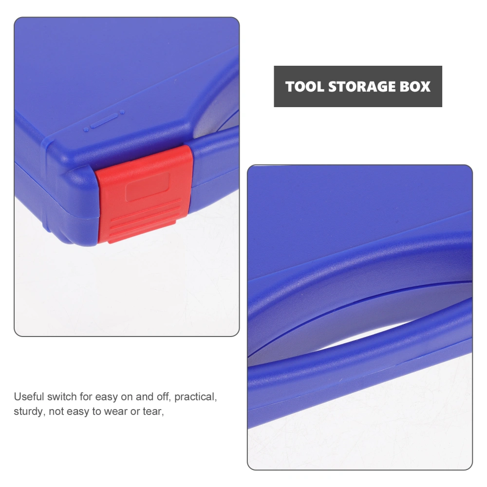 Small Hard Case With Foam Plastic Case Heavy Duty Toolbox Tool Storage Box