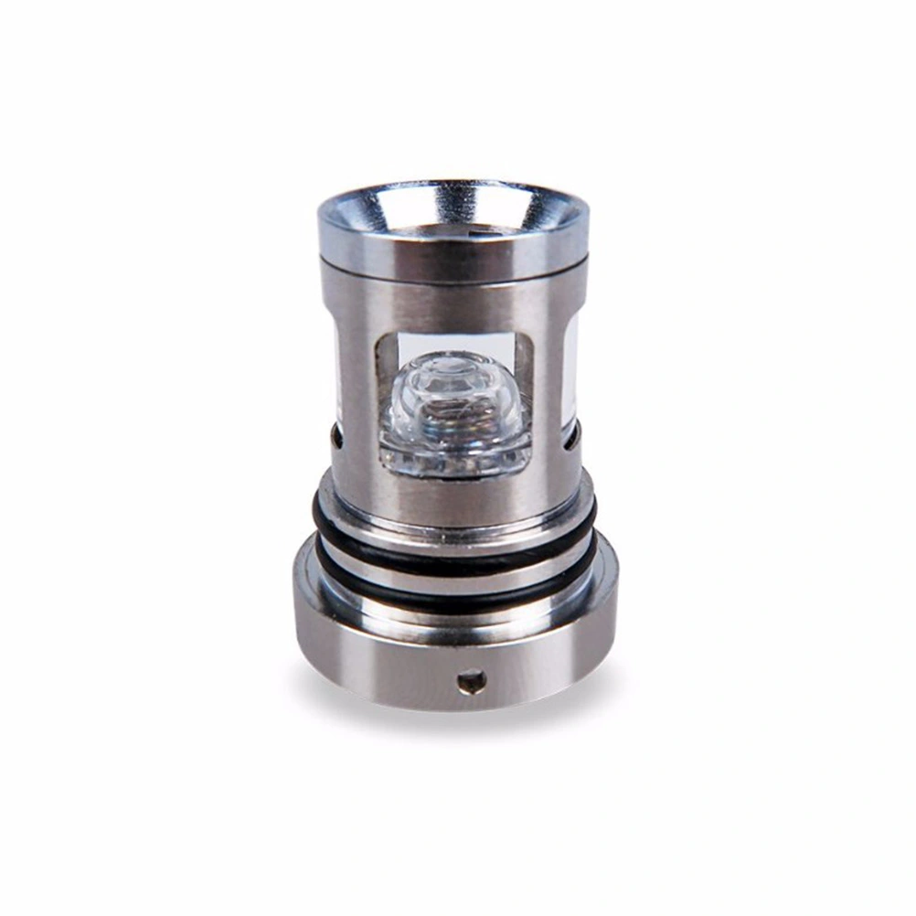 Rebuildable Electric Drip Atomizer Grinder Blunt Kit for Herb Leaves