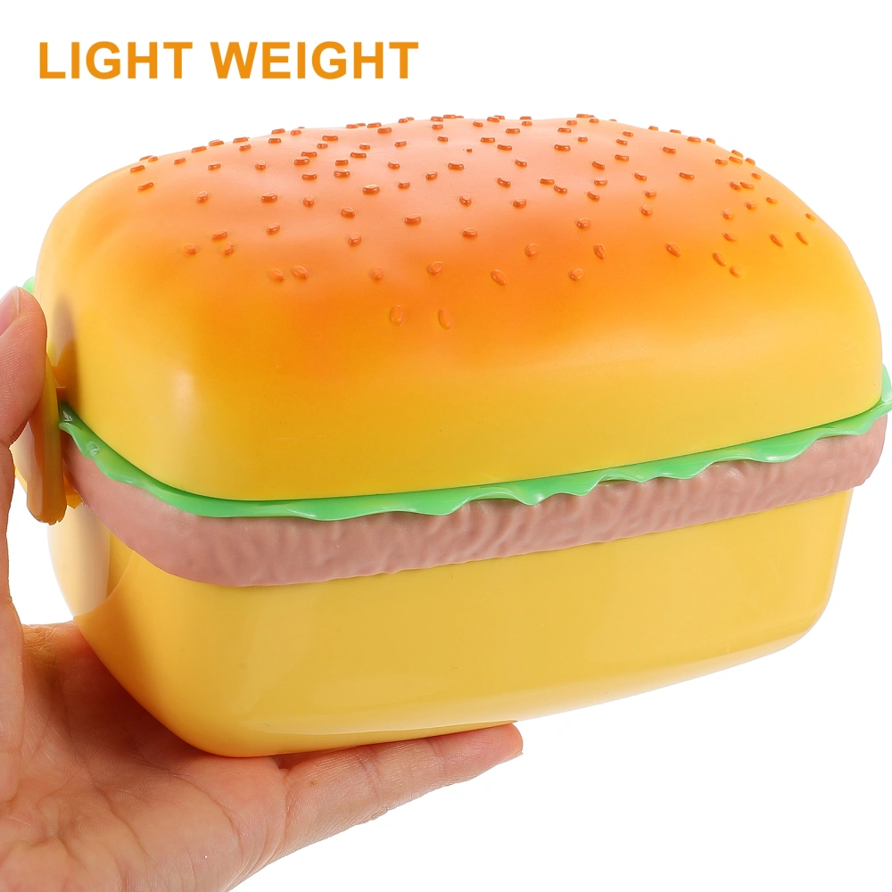 Kids Bento Box Layered Lunch Box Portable Lunch Box Portable Bento Box Adorable Lunch Box