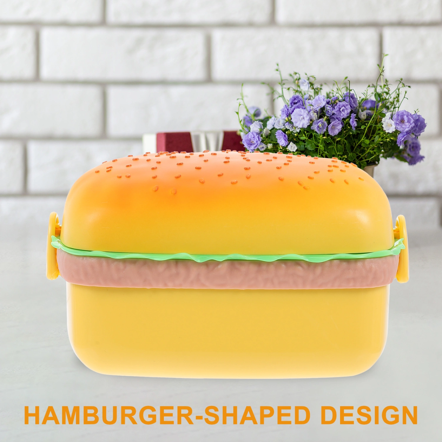 Kids Bento Box Layered Lunch Box Portable Lunch Box Portable Bento Box Adorable Lunch Box