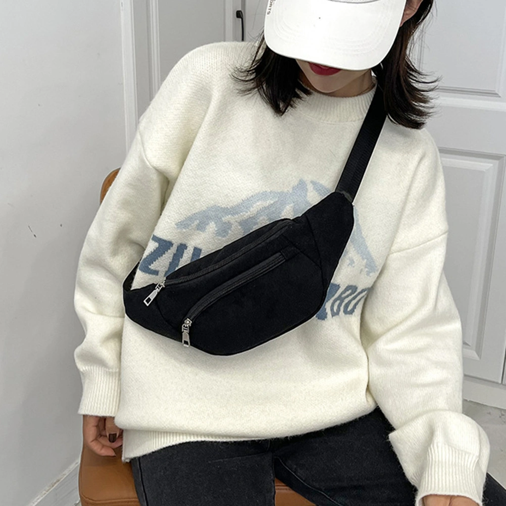 Women Messenger Bag Chest Bag Fashion Coin Pouch Small Bag for Shopping