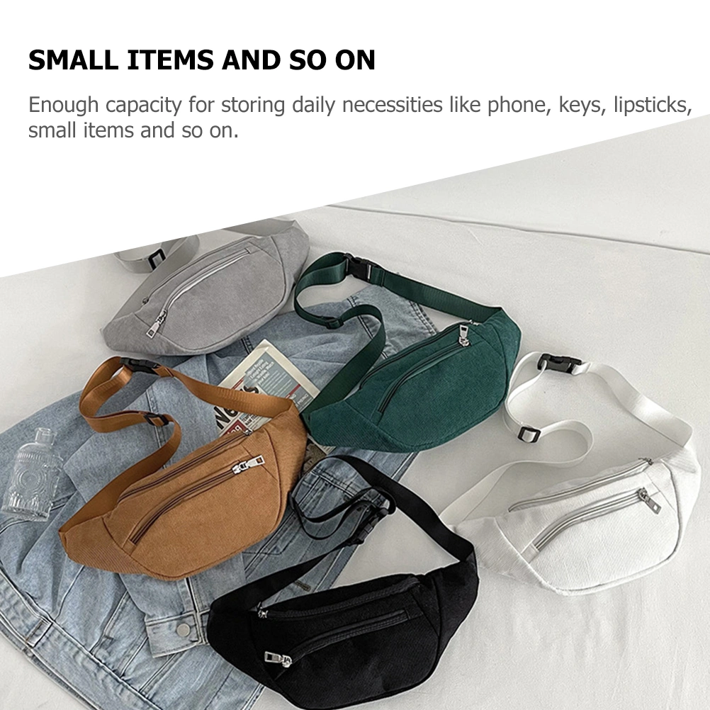Women Messenger Bag Chest Bag Fashion Coin Pouch Small Bag for Shopping
