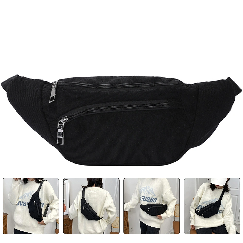 Women Messenger Bag Chest Bag Fashion Coin Pouch Small Bag for Shopping
