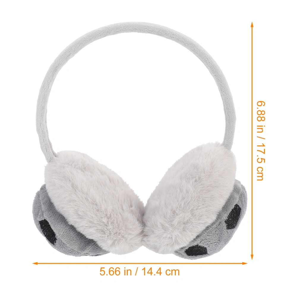 Kids Winter Earmuffs Football Warm Ear Cover Kids Earmuff Warmer Plush Ear Muffs