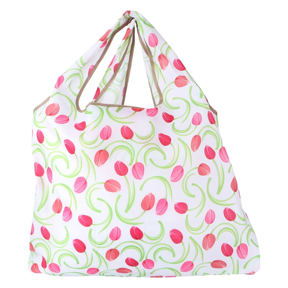 Reusable Foldable Shopping Bags Large Heavy Duty Washable Shopping Bags