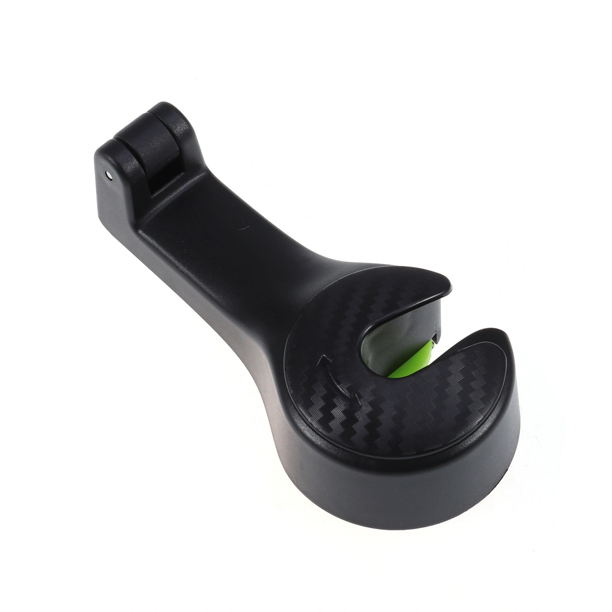 Car Backseat Headrest Phone Holder Car Headrest Mount Rotatable Universal Organizer for Smartphone (Black)