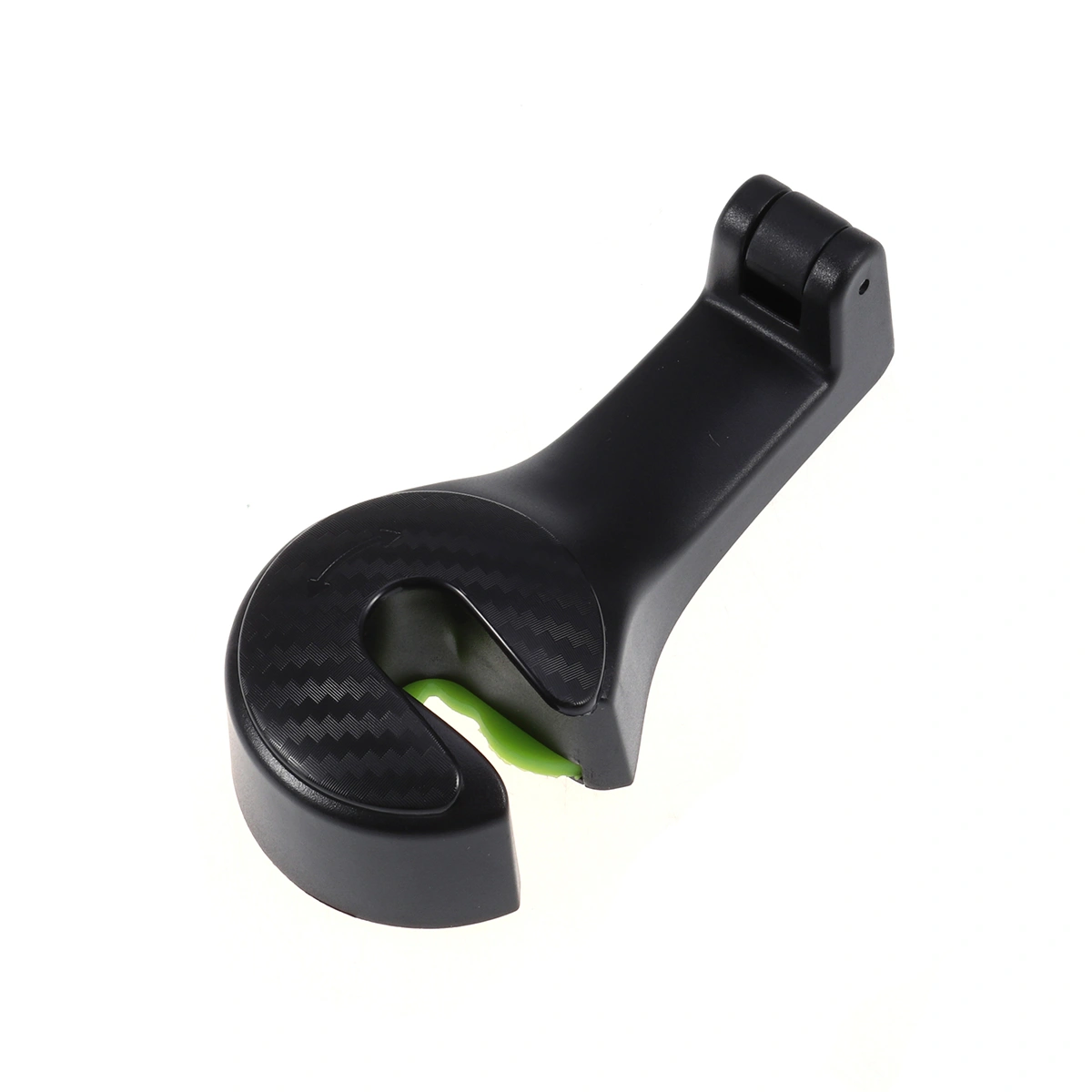Car Backseat Headrest Phone Holder Car Headrest Mount Rotatable Universal Organizer for Smartphone (Black)