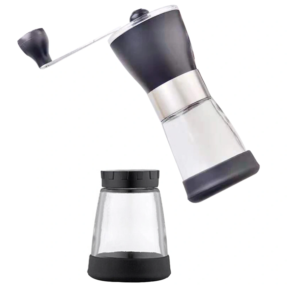 1Pc Manual Coffee Grinder Bean Grinding Tool Portable Household Bean Grinder