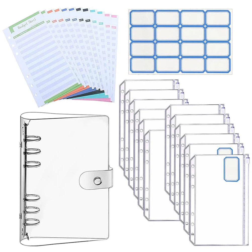 1 Set of Convenient Budget Sheets Portable Budget Planners Daily Budget Papers Plan Supply