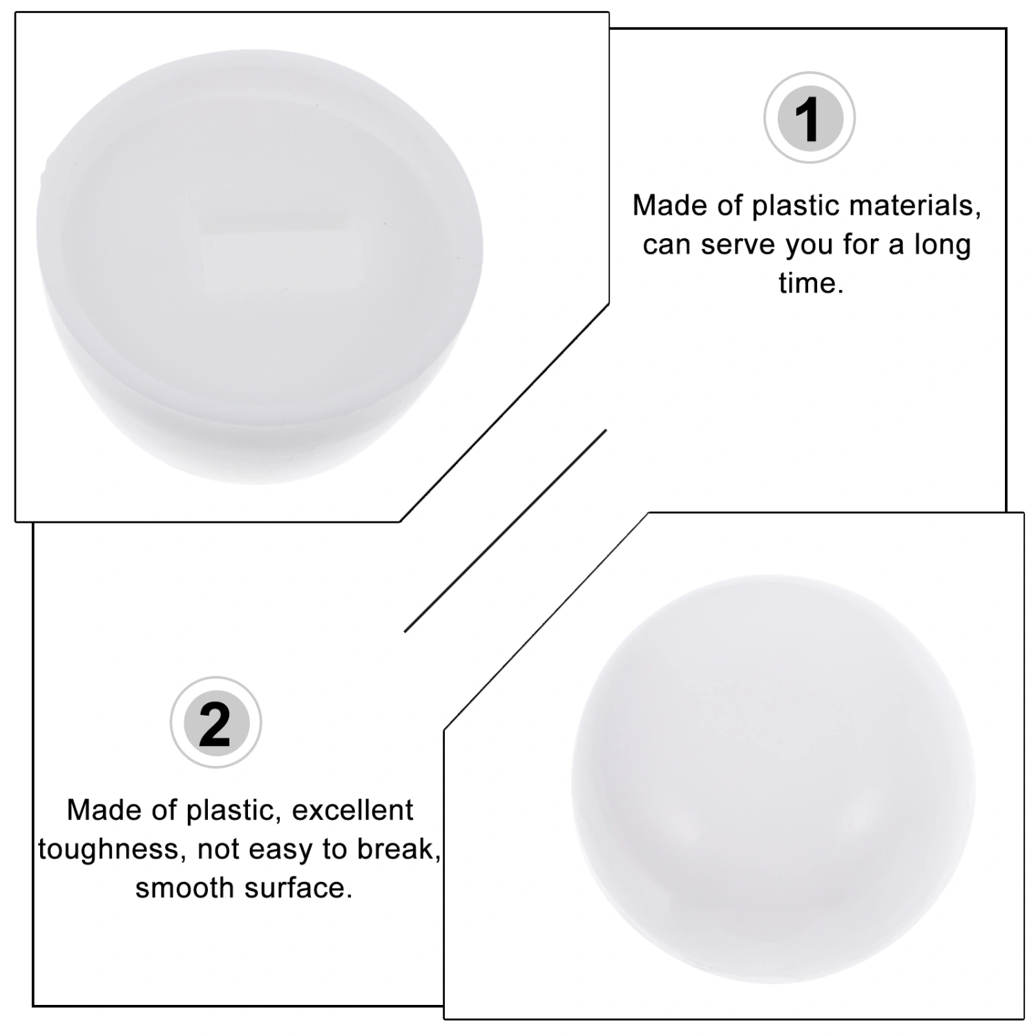 2 Pair of Universal Toilet Bolt Toilet Bowl Lid Installation Accessories
