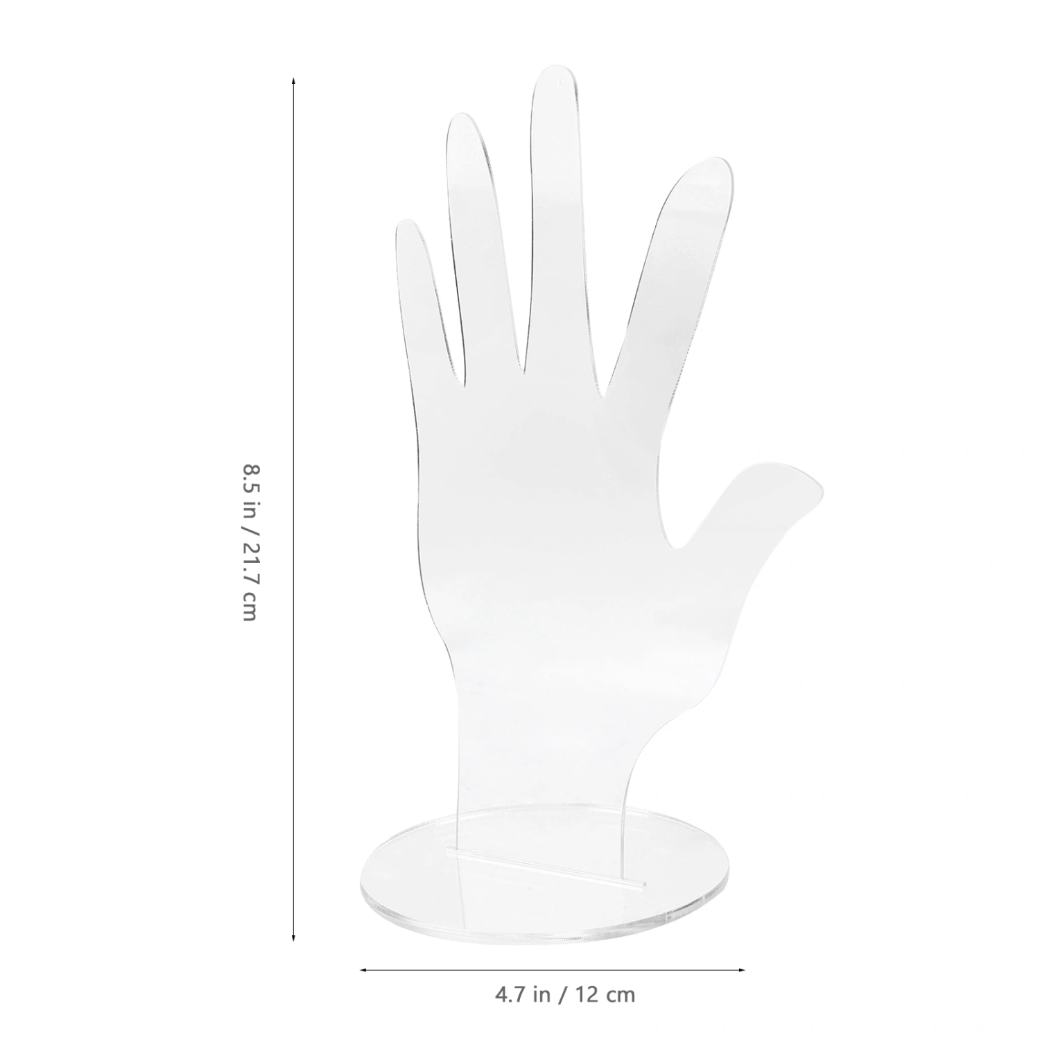 Jewelry Display Holder Hand Bracelet Ring Rack Necklace Stand Decorative Organizer
