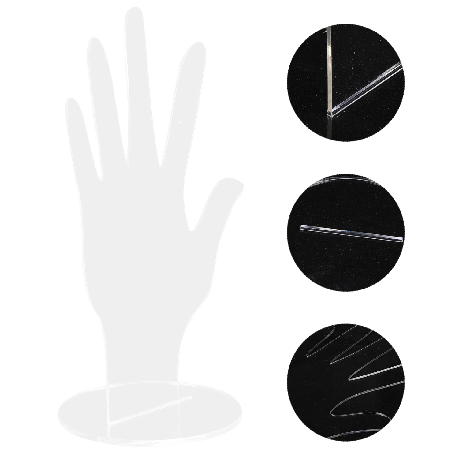 Jewelry Display Holder Hand Bracelet Ring Rack Necklace Stand Decorative Organizer