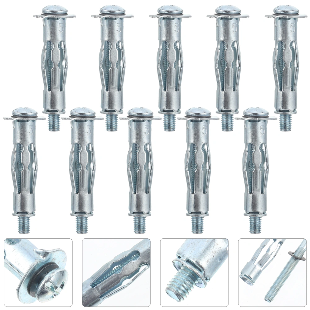 20 Pcs Heavy Duty Hollow Wall Anchors Cavity Wall Fixer Plasterboard Fixer