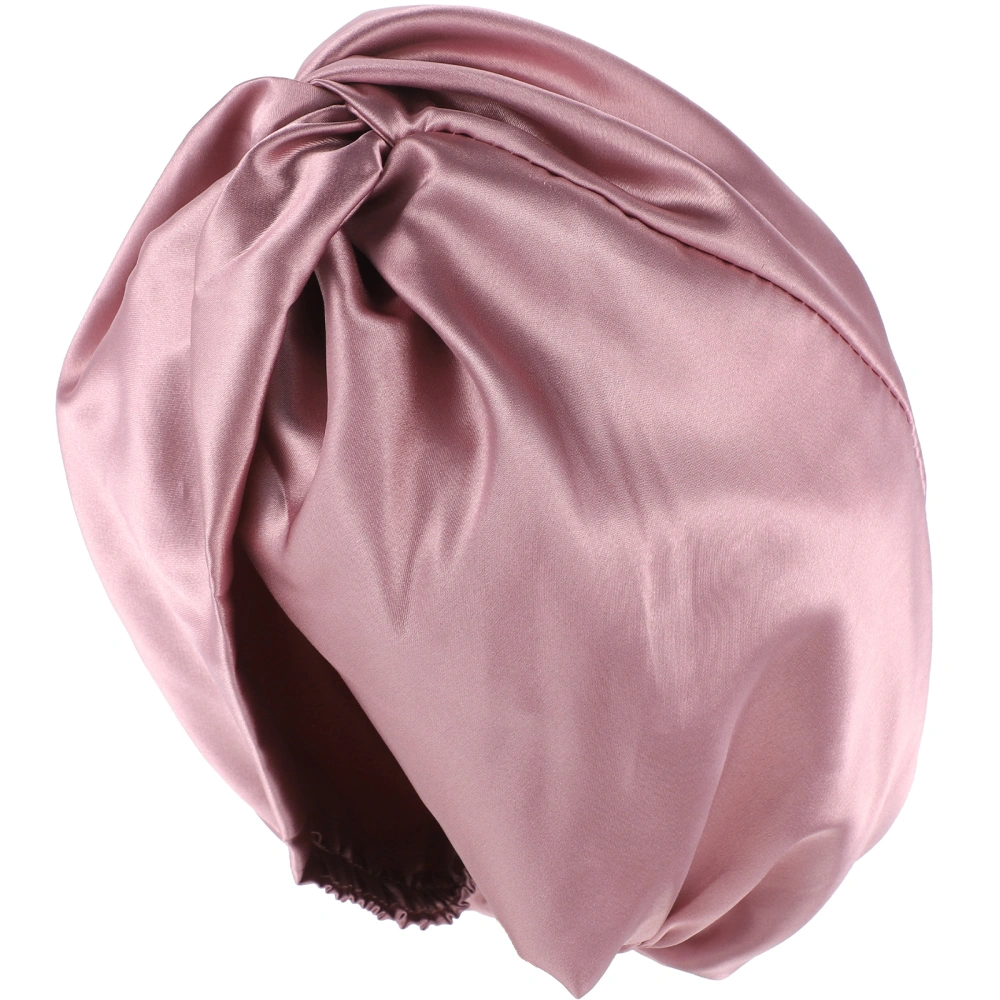 Sleeping Bonnet Imitated Sleeping Bonnet Double-layers Nightcap Chemical Therap Hat