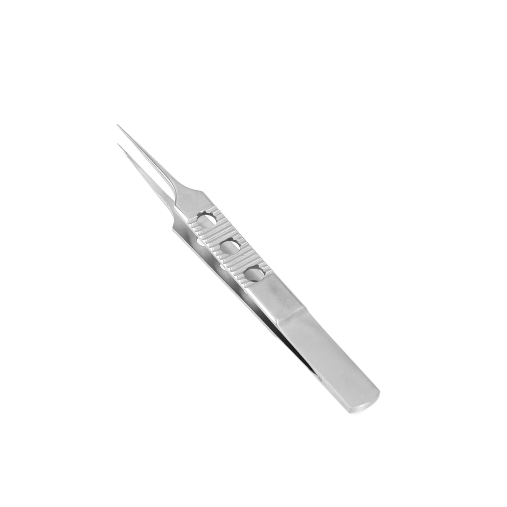 Straight Tapered Ultra Fine Point Forceps Ophthalmic Smooth Suture Premium Instruments