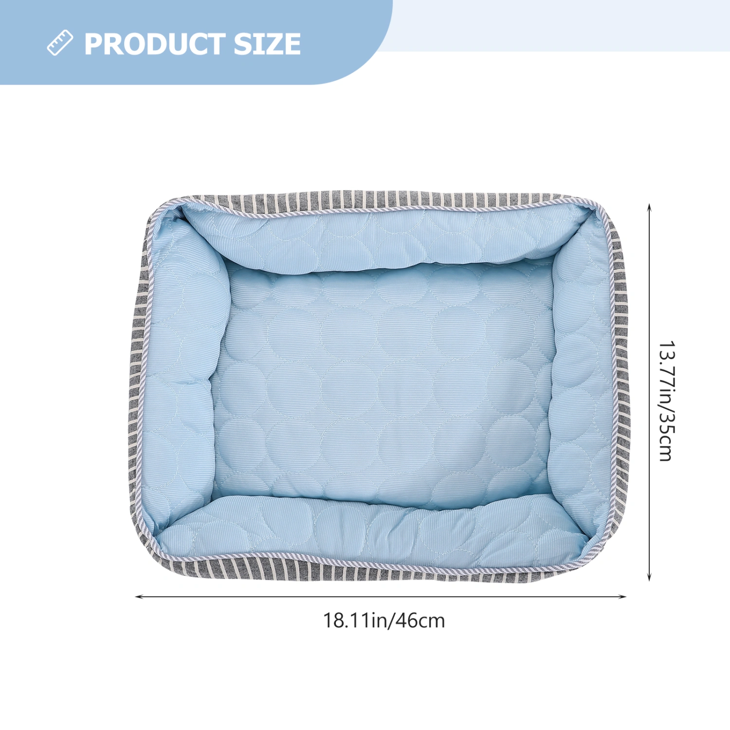 Creative Dog Cooling Mat Comfortable Pet Sleeping Cushion for Home Pet Cooling Pad