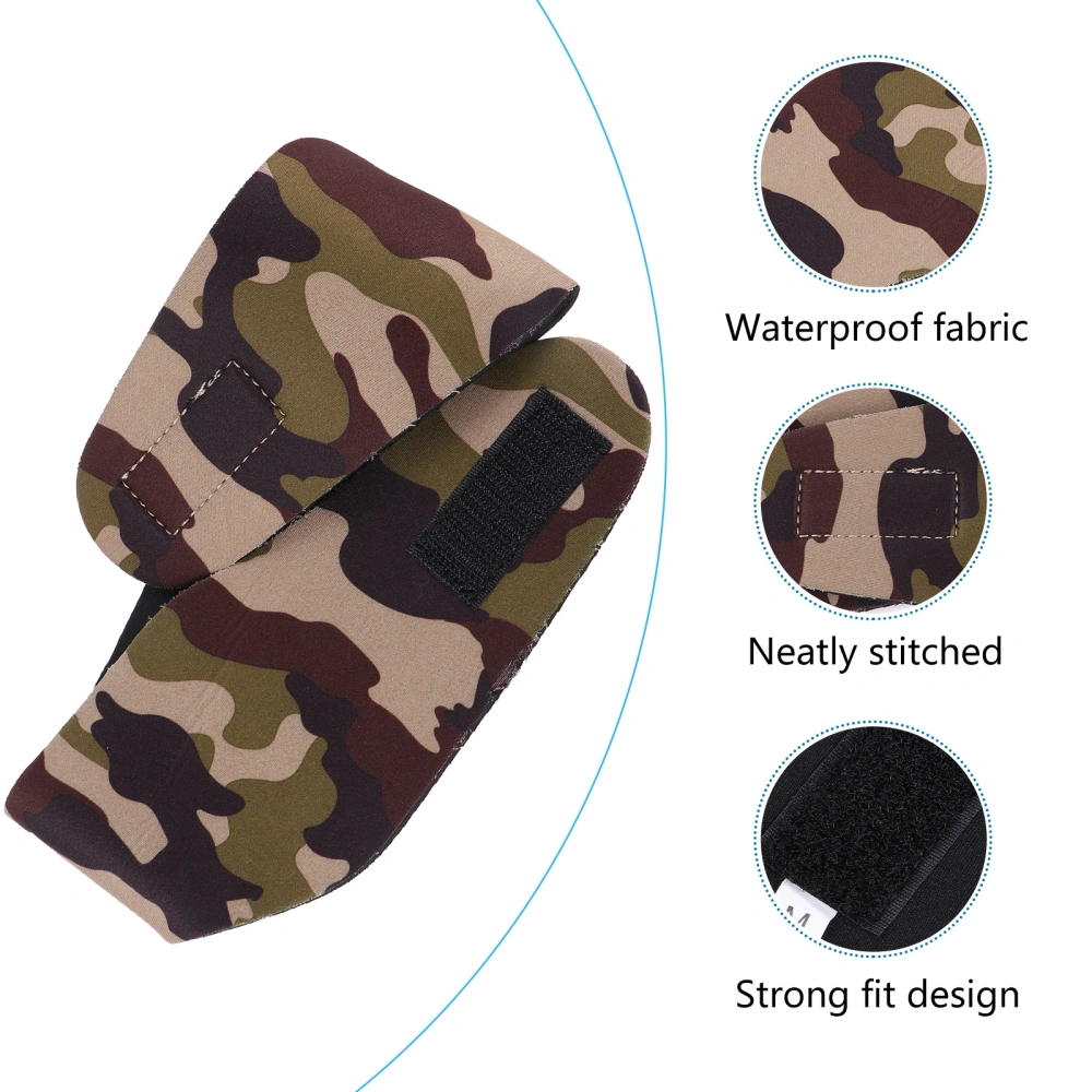 Breathable Swim Headband Practical Ear Protection Band for Kids (Camouflage)