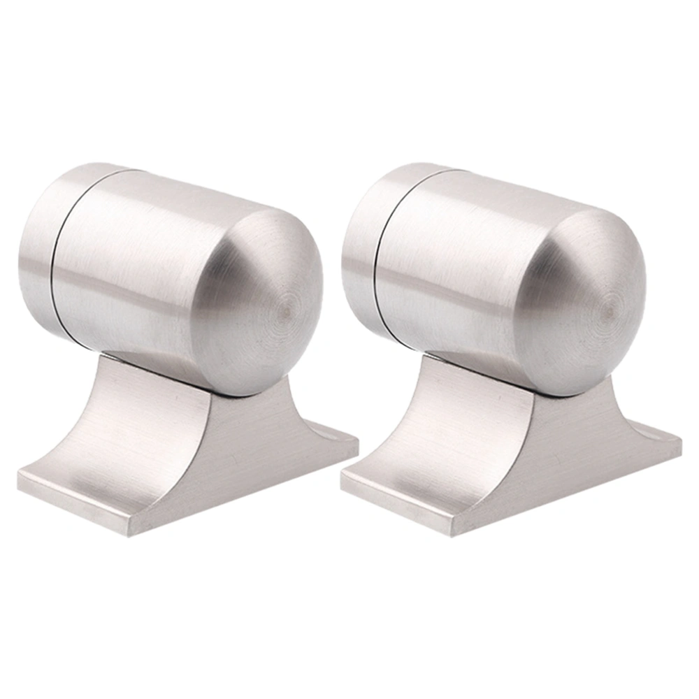 2 Sets Door Stopper Magnetic Door Stop Stainless Steel Magnetic Door Catch