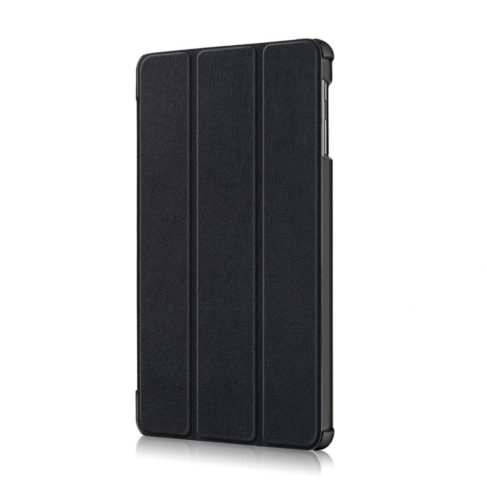 10.1 Inches Tablet Cover Leather Protective Tablet Shell Compatible with Tab A T510 T515 (Black)