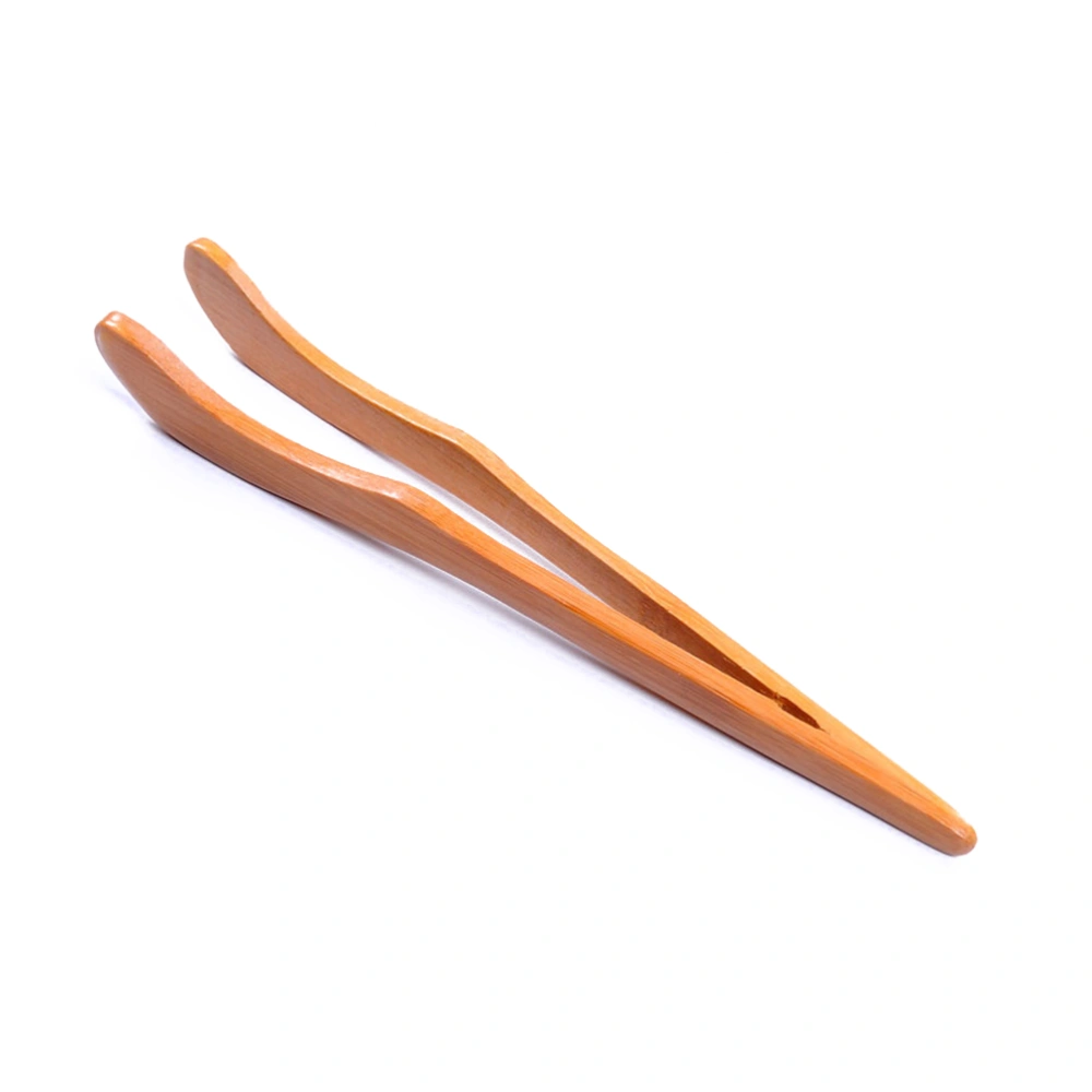 Bamboo Clip Cooking Holder Tongs Holder Teacup Clamp Apply to Teahouses and Offices Meeting Room