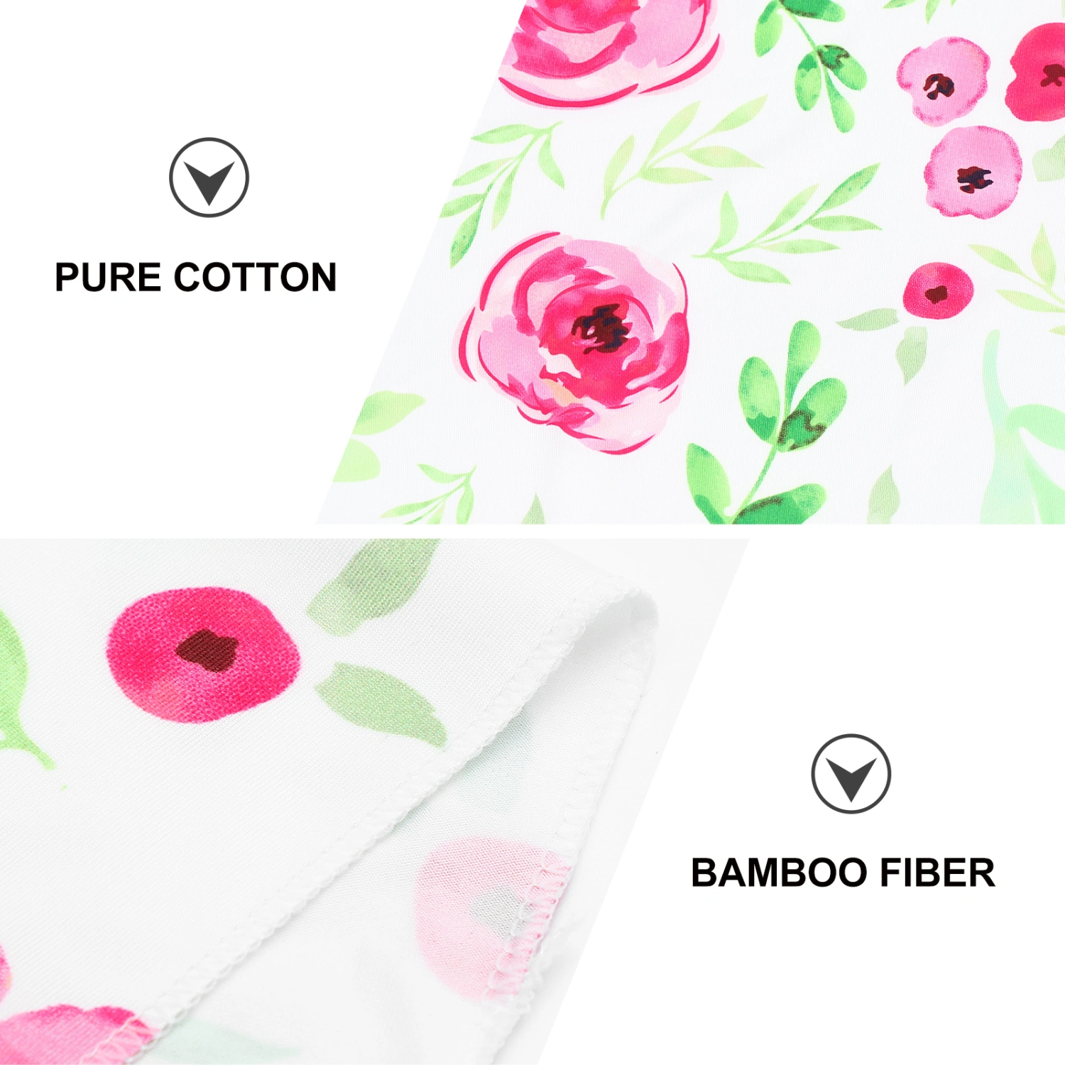 2pcs Newborn Baby Swaddle Blanket Headband Sets Toddler Baby Shower Gift